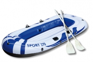 Friedola Boots-Set Sport, blau, 270 cm